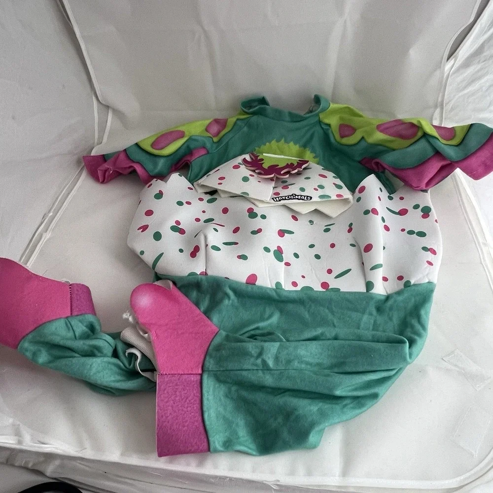 HATCHIMALS Just Hatched PENGUALA Halloween Dress Up Costume Toddler Size 3-4 EUC - Picture 8 of 8